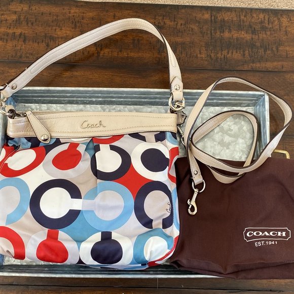 Coach Shoulder Bag - Picture 10 of 16